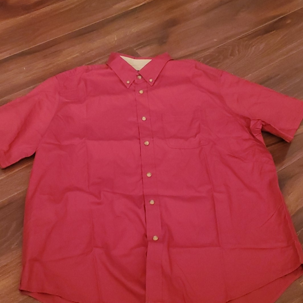 Eddie Bauer Button Down shirt  size xxl